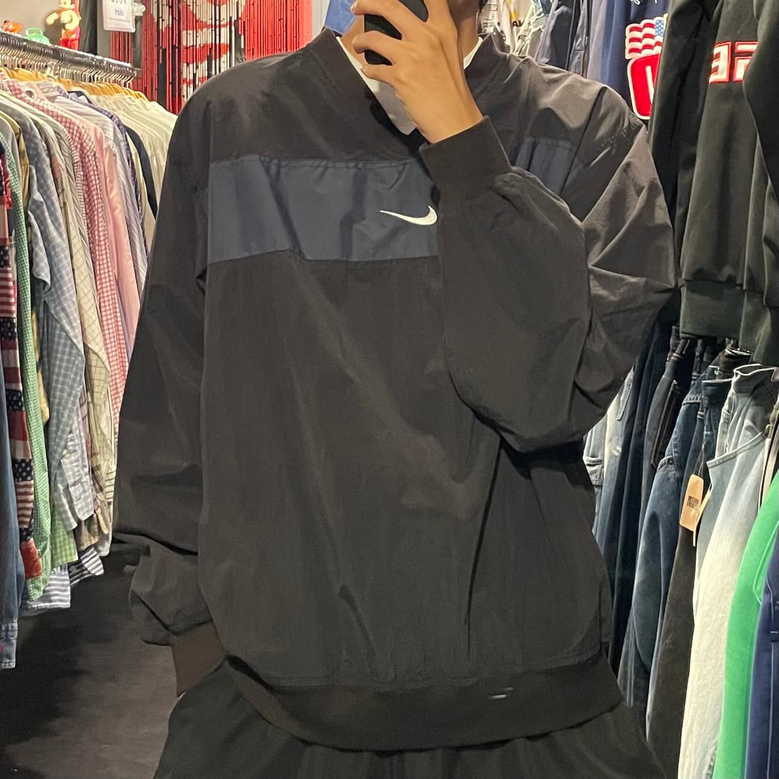 [IM] nike 미드스우시  차콜 웜업 상품이미지3