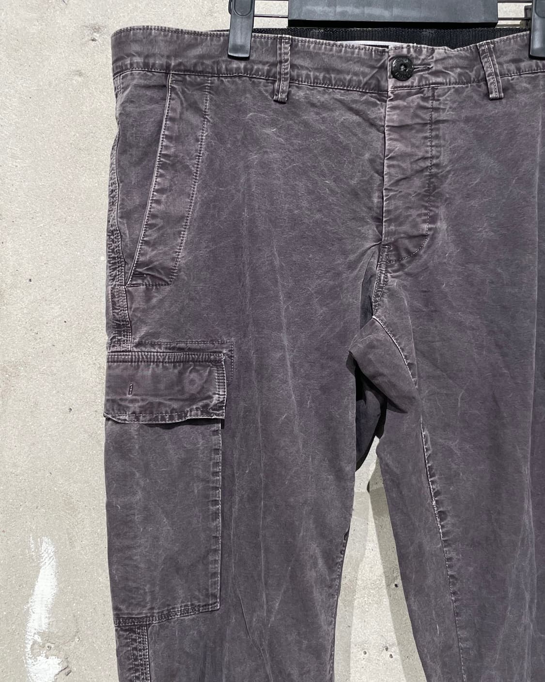 스톤 아일랜드 타입 SL 가먼트 다잉 와펜 카고 팬츠 상품이미지2