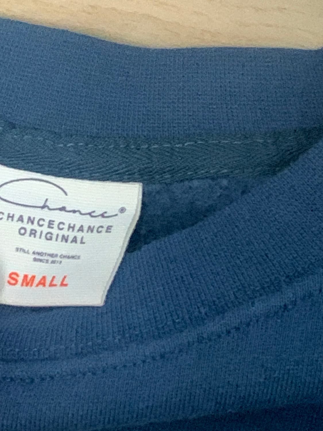 챈스챈스 맨투맨 상품이미지2