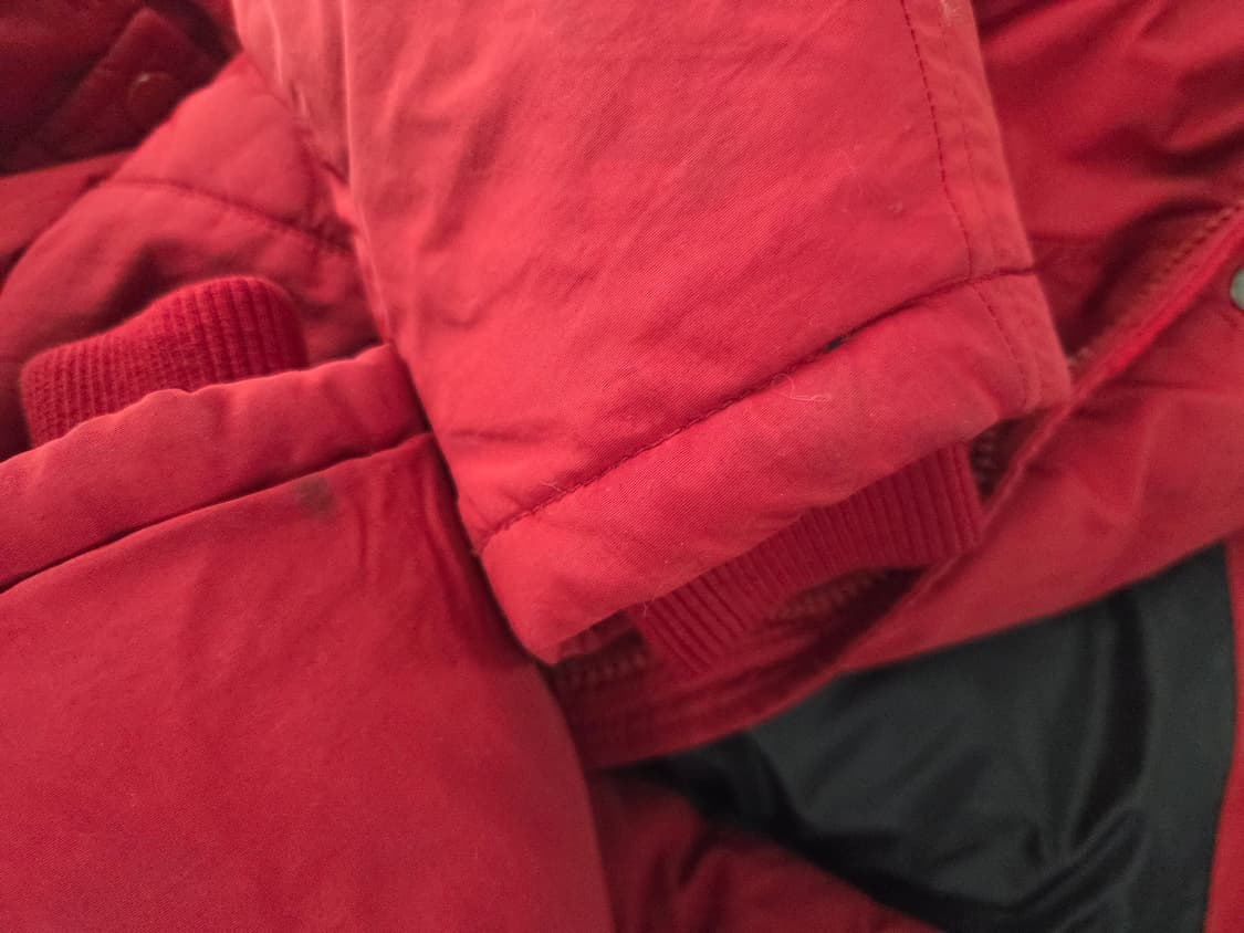 KANGOL 캉골 라쿤퍼 헤비 다운 패딩 점퍼 상품이미지7