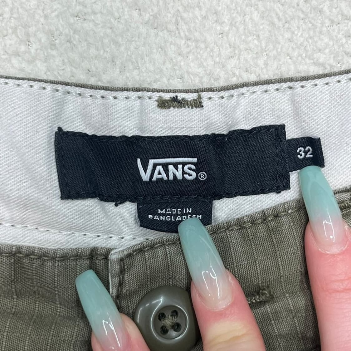 반스 카고팬츠 32 상품이미지8