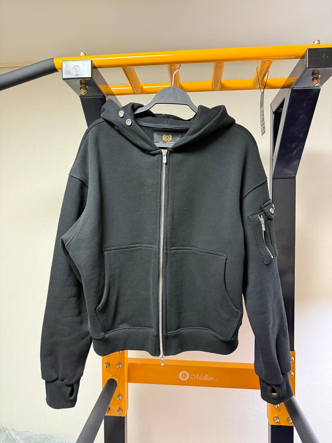 포그서비스 MA-1 HOODIE VER.1 1사이즈 상품이미지2