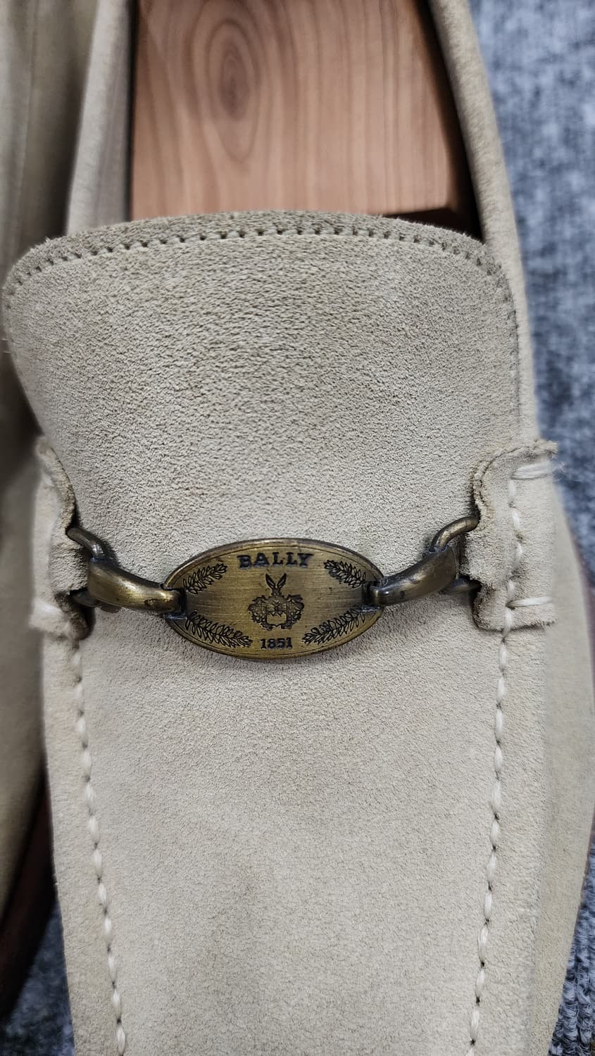 BALLY 발리 스웨이드 로퍼 US9 상품이미지7