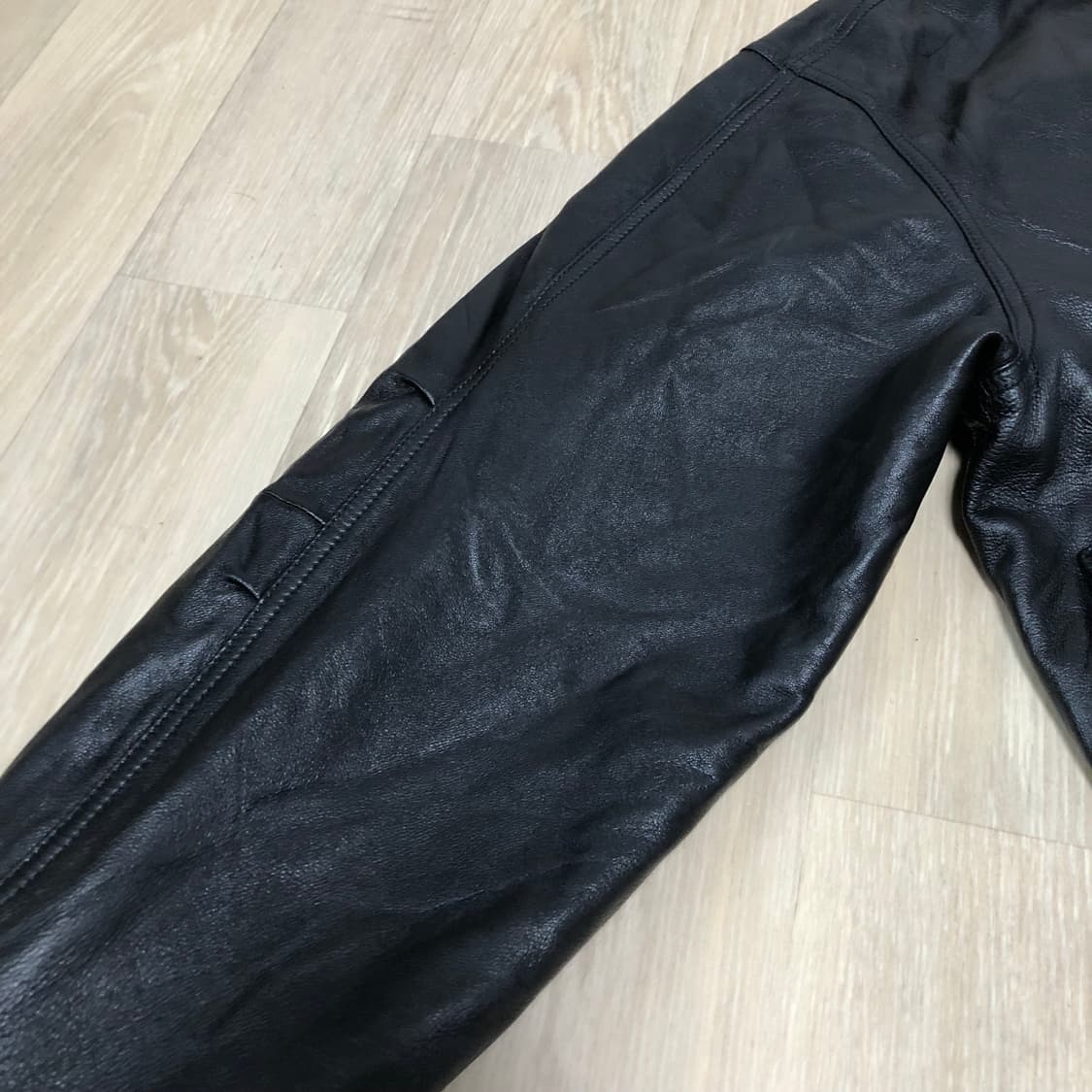 (XXL) 도프 제이슨 DOFF JASON 오버핏 램스킨 블루종 자켓 상품이미지2