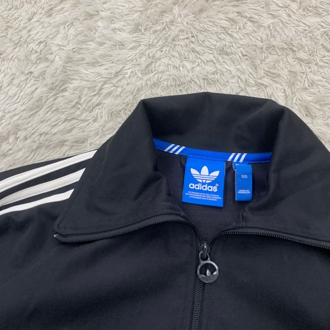 아디다스 유로파 블랙 져지 XL 상품이미지4