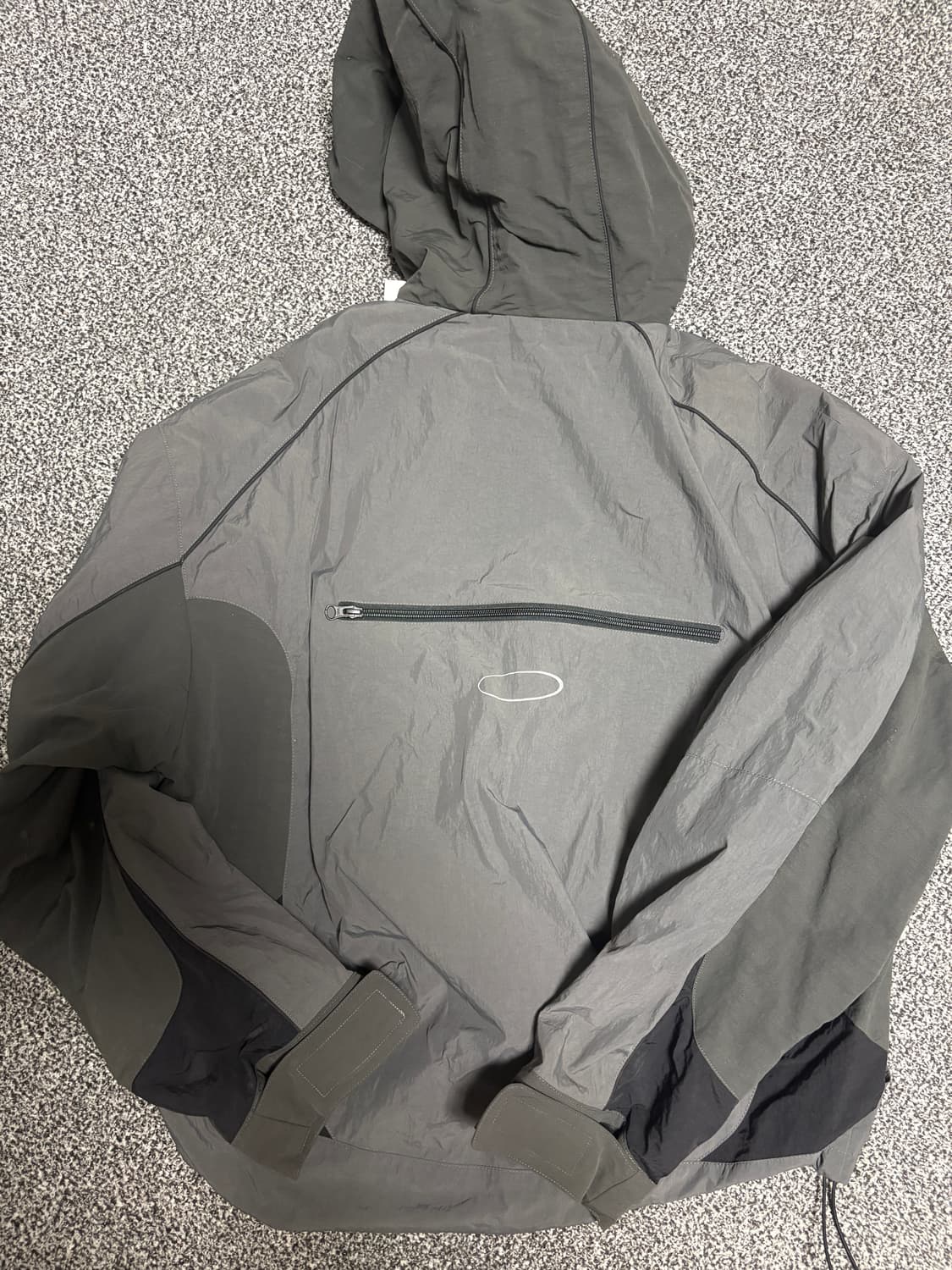 그레일즈 나일론 실드 재킷 블랙 그레이 상품이미지4