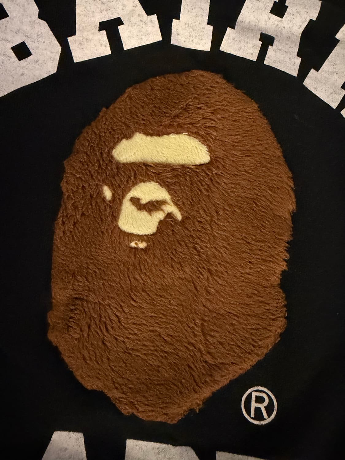 Bape 베이프 털사루 반팔 M 상품이미지2