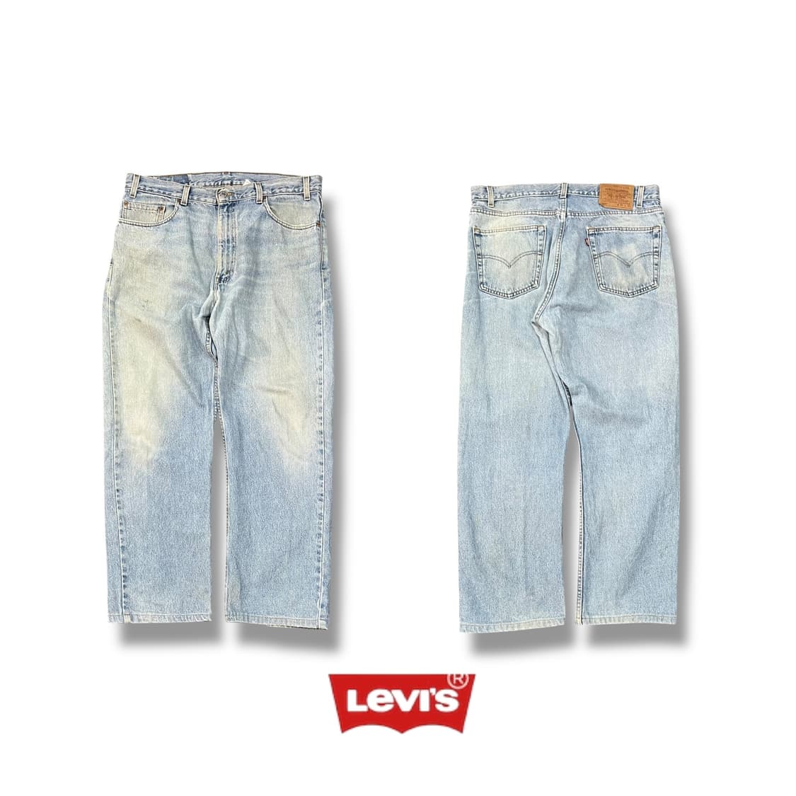 USA 리바이스 505 데님 팬츠 y14168 상품이미지1