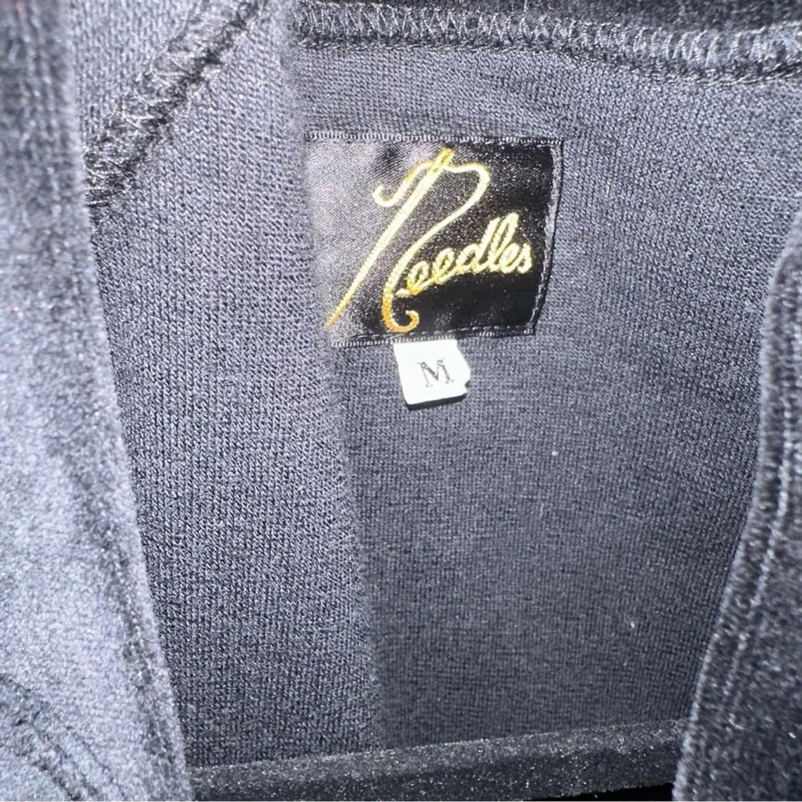 니들스 틸 트랙 자켓 블랙 M 상품이미지4