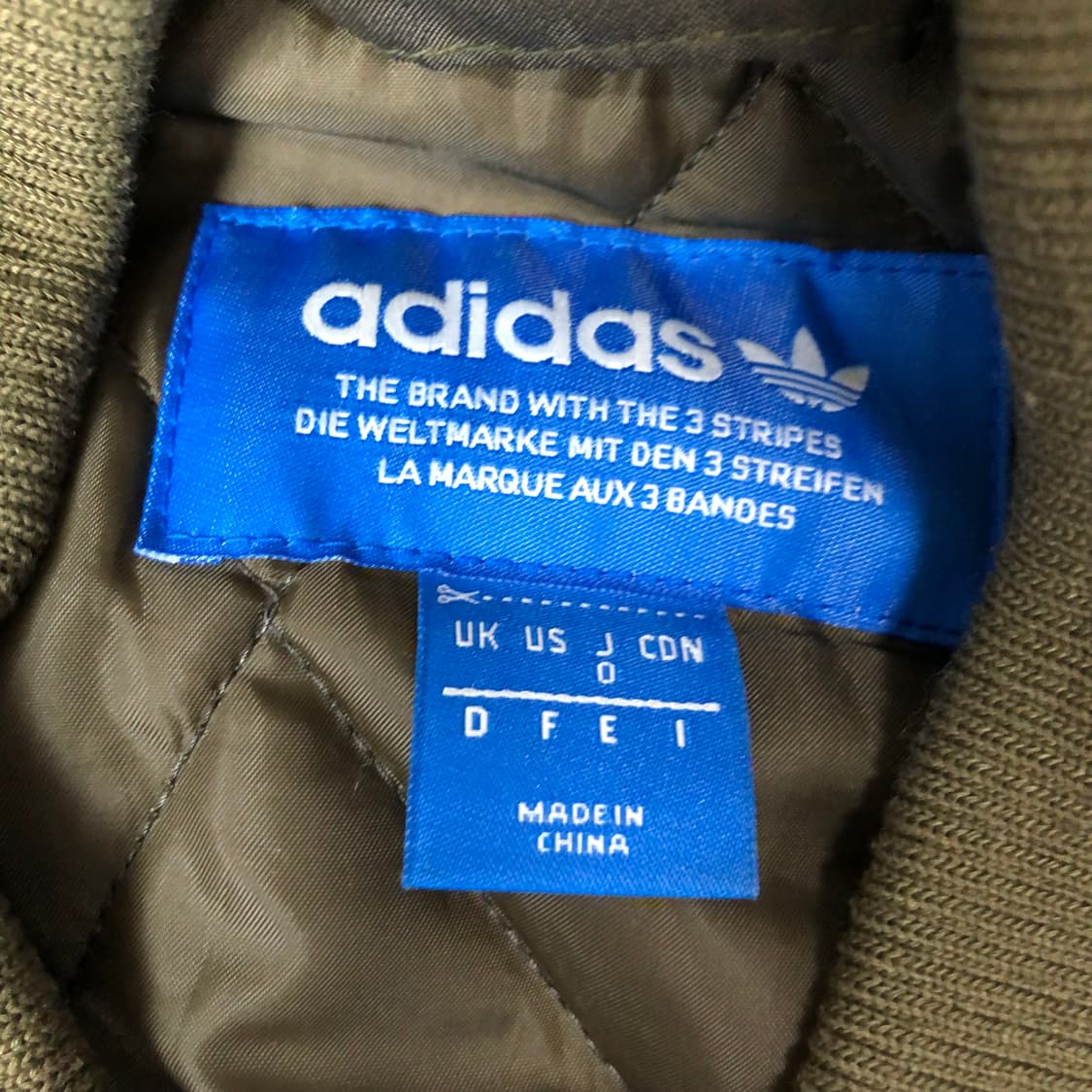 아디다스 MA-1 봄버자켓 상품이미지7