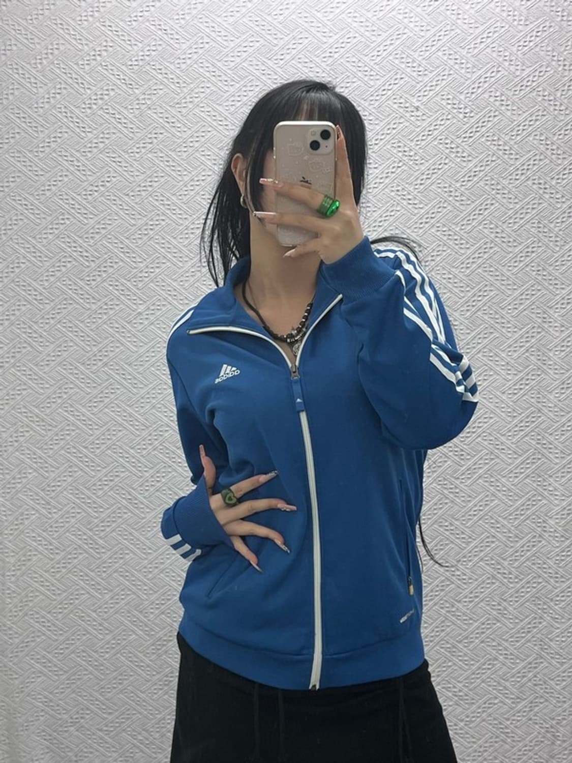 아디다스 레트로 빈티지 삼선 져지 집업 95 C08285 상품이미지1