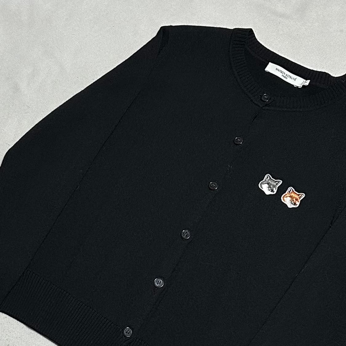 S 메종키츠네 더블폭스 가디건 상품이미지1