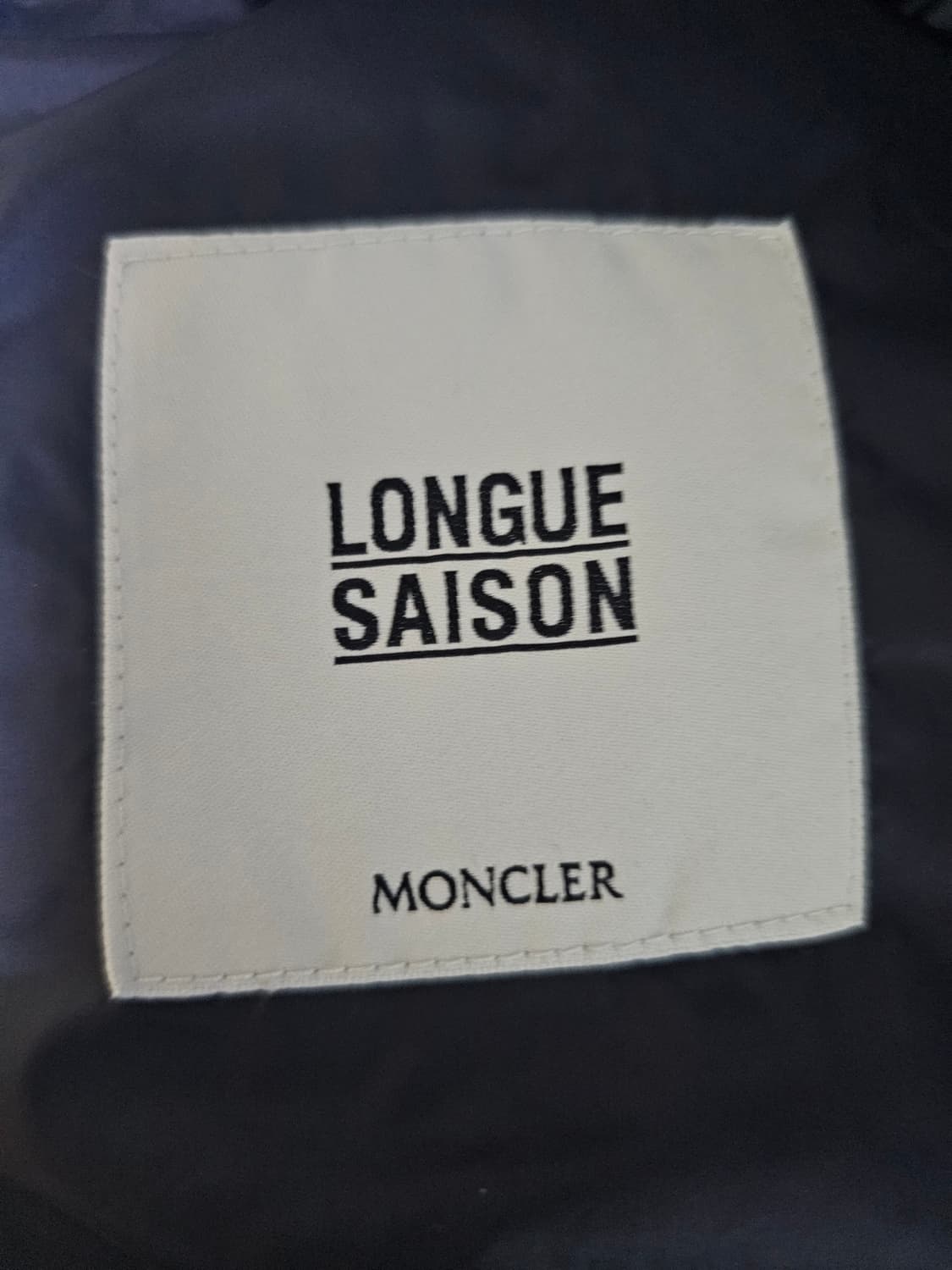 몽클레어 아가텔론 여성 경량 롱패딩 상품이미지4