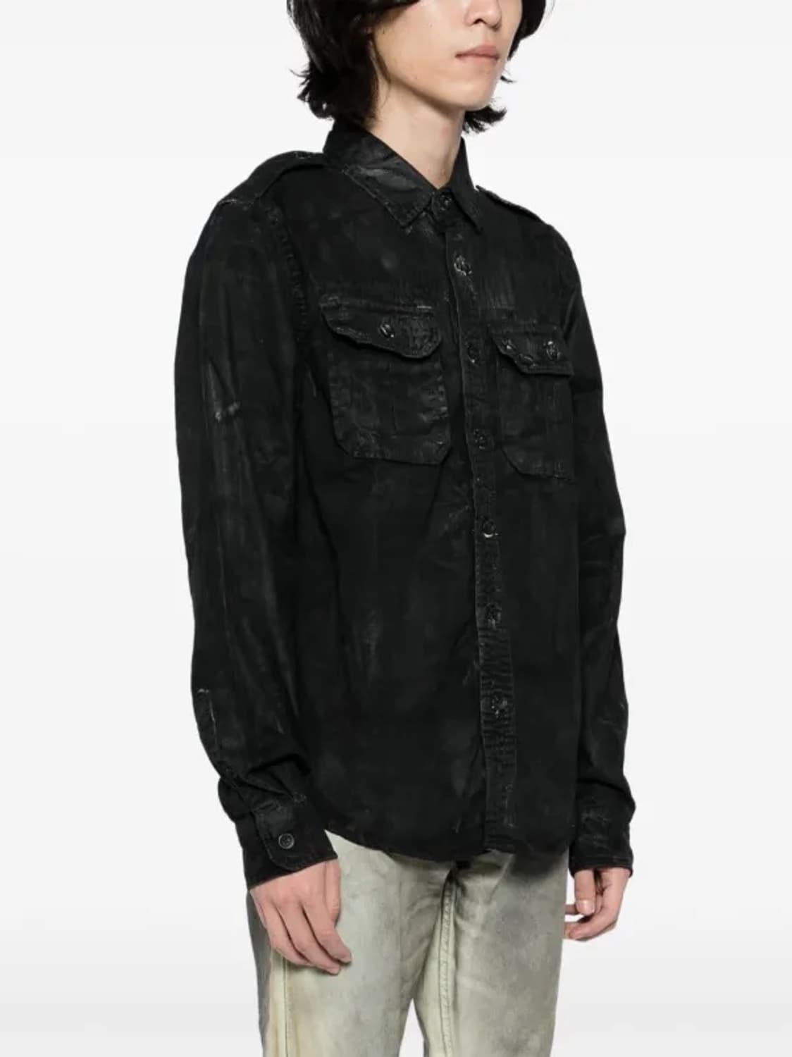 PLN WAXED COATING JACKET 상품이미지1