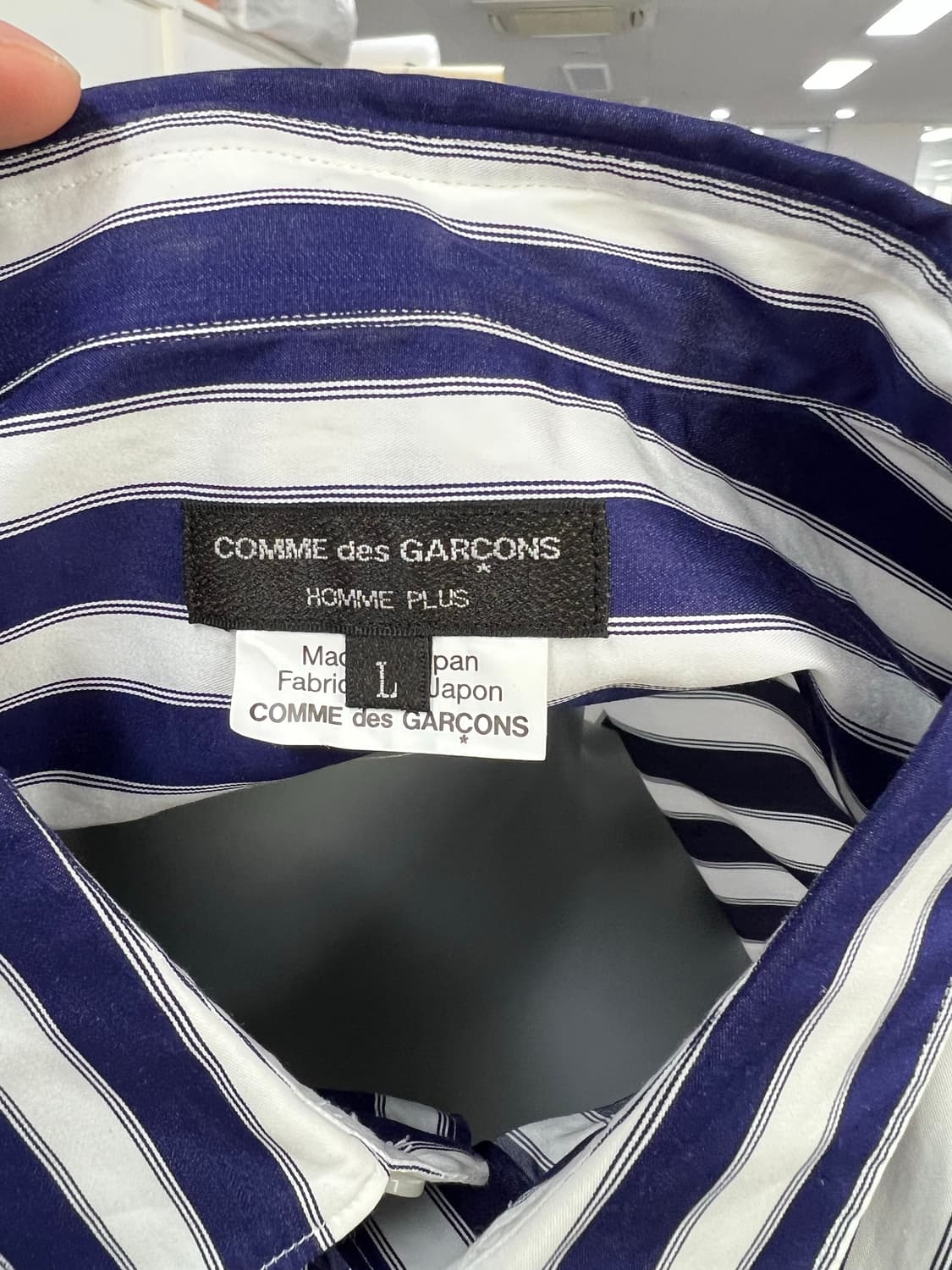 꼼데가르송 옴므 플러스 셔츠 상품이미지6