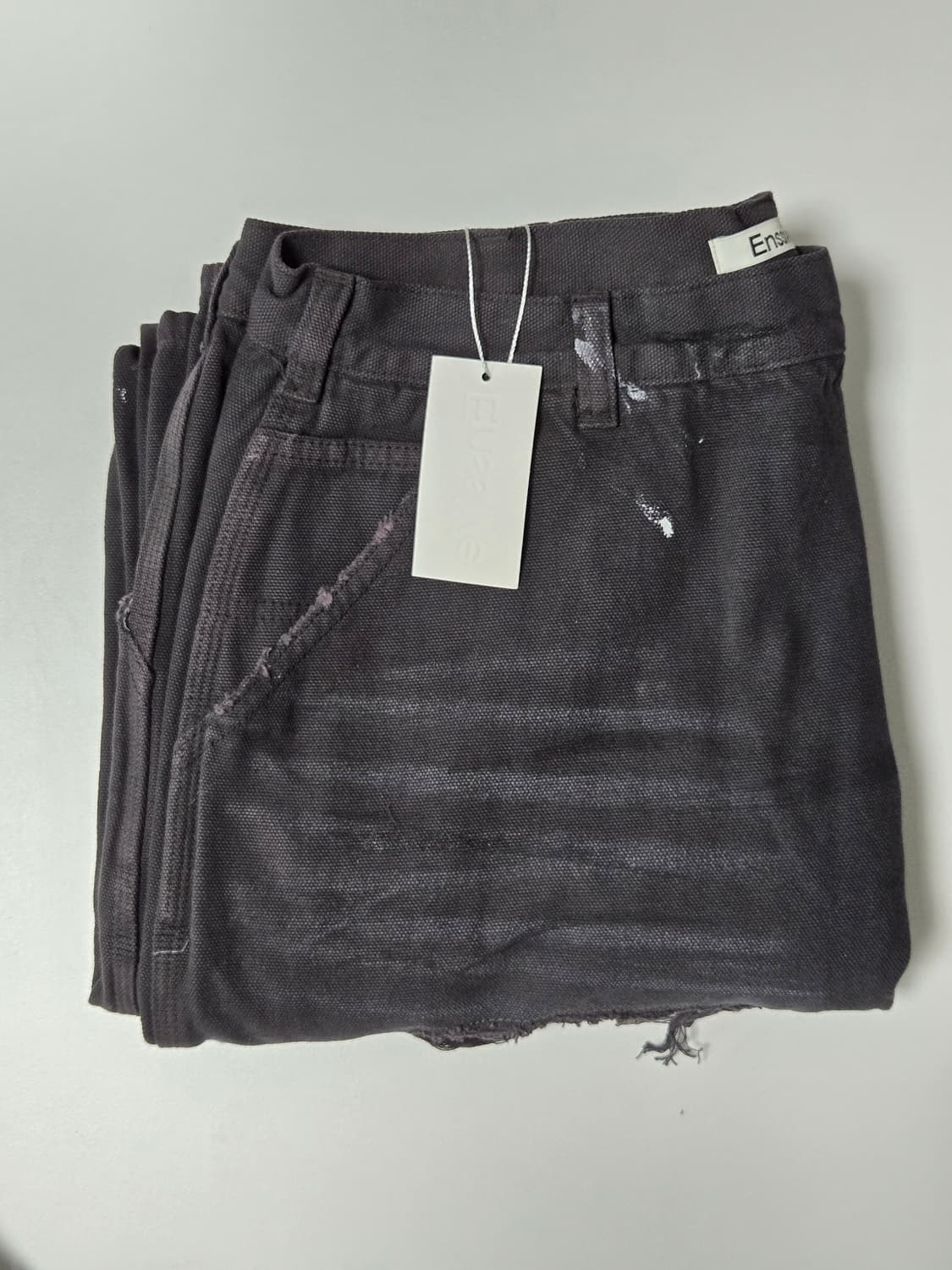 [판매](1)ENSSIVE(엔시브) VTG CHECK MATE PANTS 상품이미지5