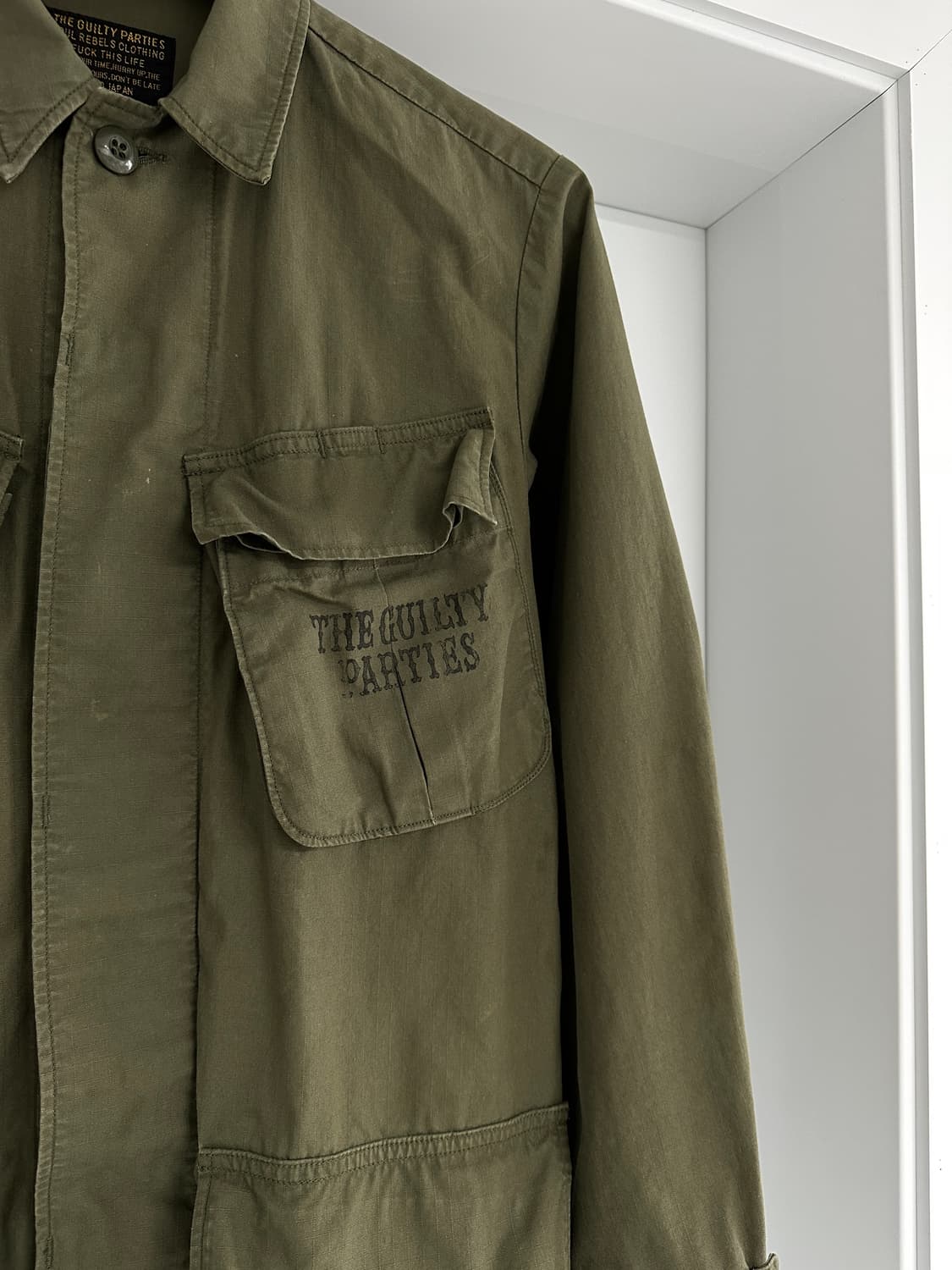 [와코마리아] 남성 필드자켓 상품이미지3