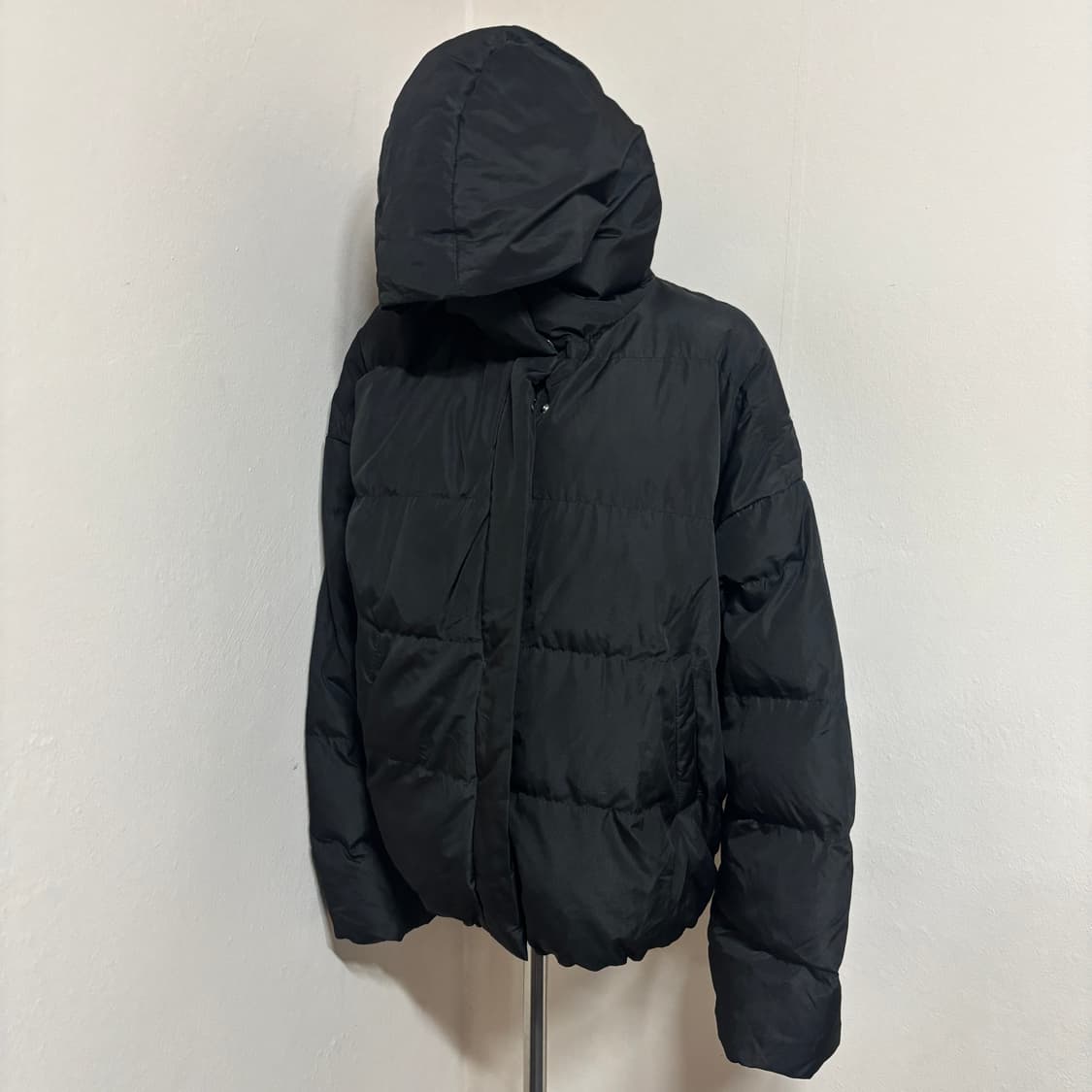 Y2K 크롭 패딩 상품이미지3