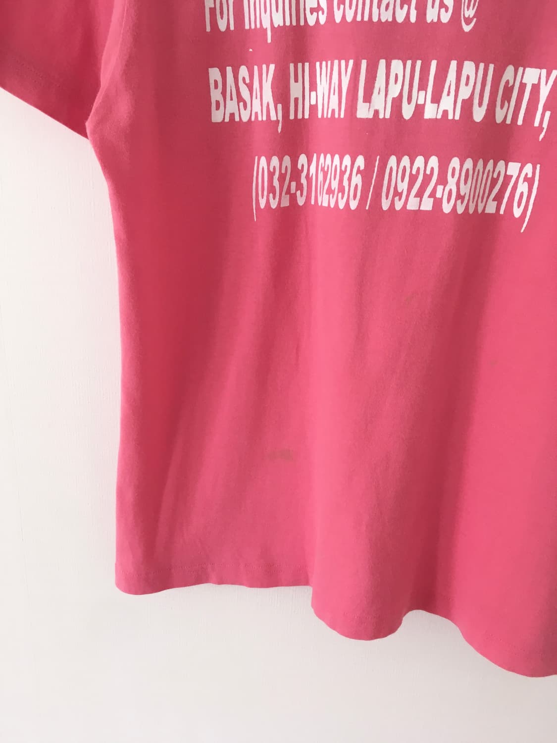 Las vegas printing tee 상품이미지10