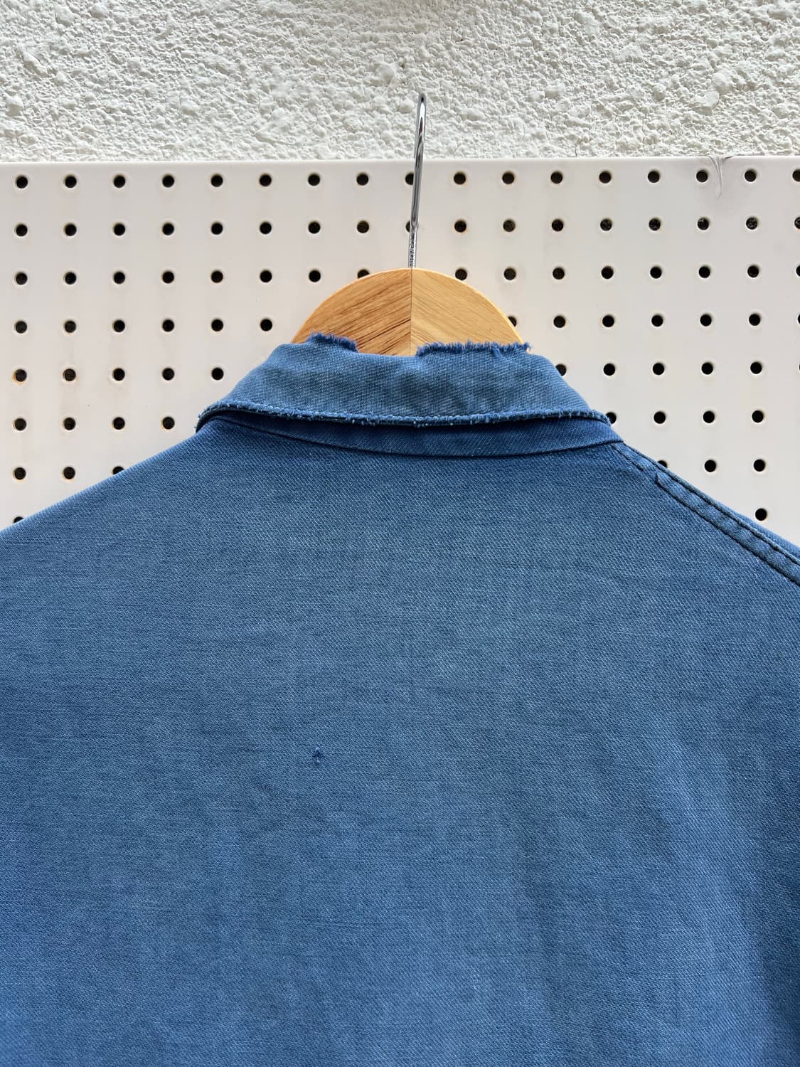 OLD VINTAGE HARD FADED REPAIR 프렌치워크자켓 상품이미지7
