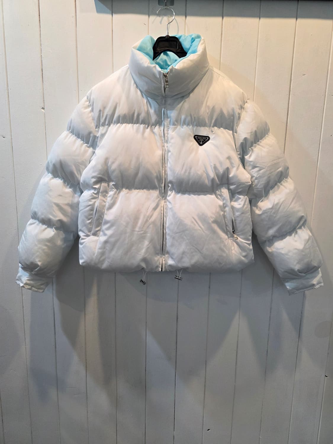 빈티지 케쥬얼 숏 패딩 상품이미지1