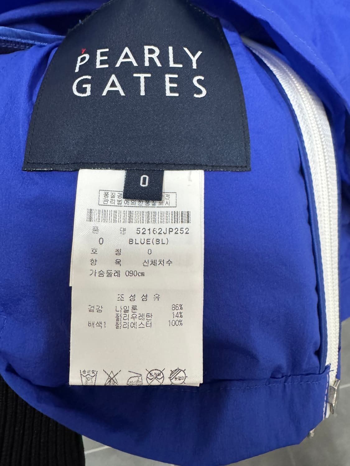 파리게이츠 골프 자켓 (새옷) 0사이즈 상품이미지6