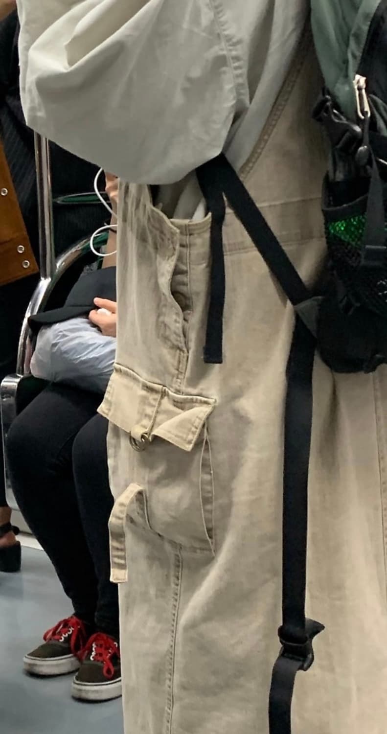 The North Face 노스페이스 : 카키색 백팩 가방 배낭 상품이미지10