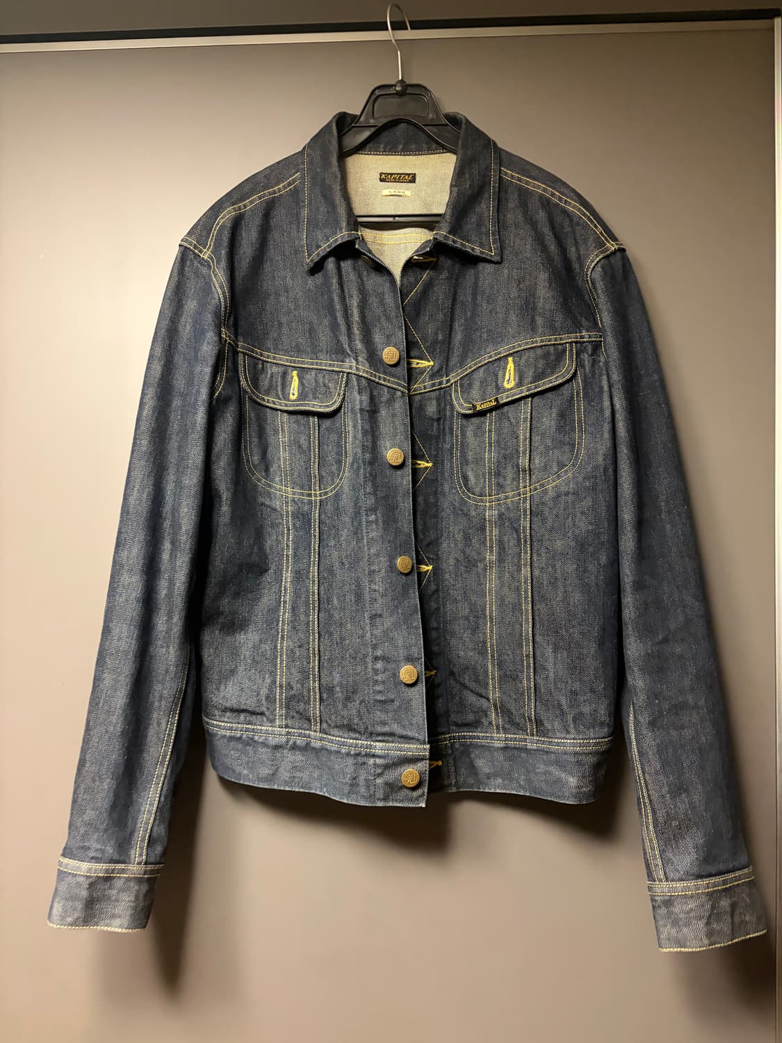 캐피탈 lee 복각 데님 트러커 44 상품이미지1