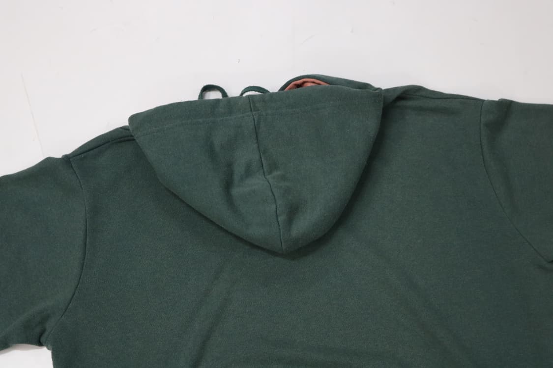 Converse 컨버스 올스타 빅로고 다크그린 기모 후드티 (LL) 상품이미지8