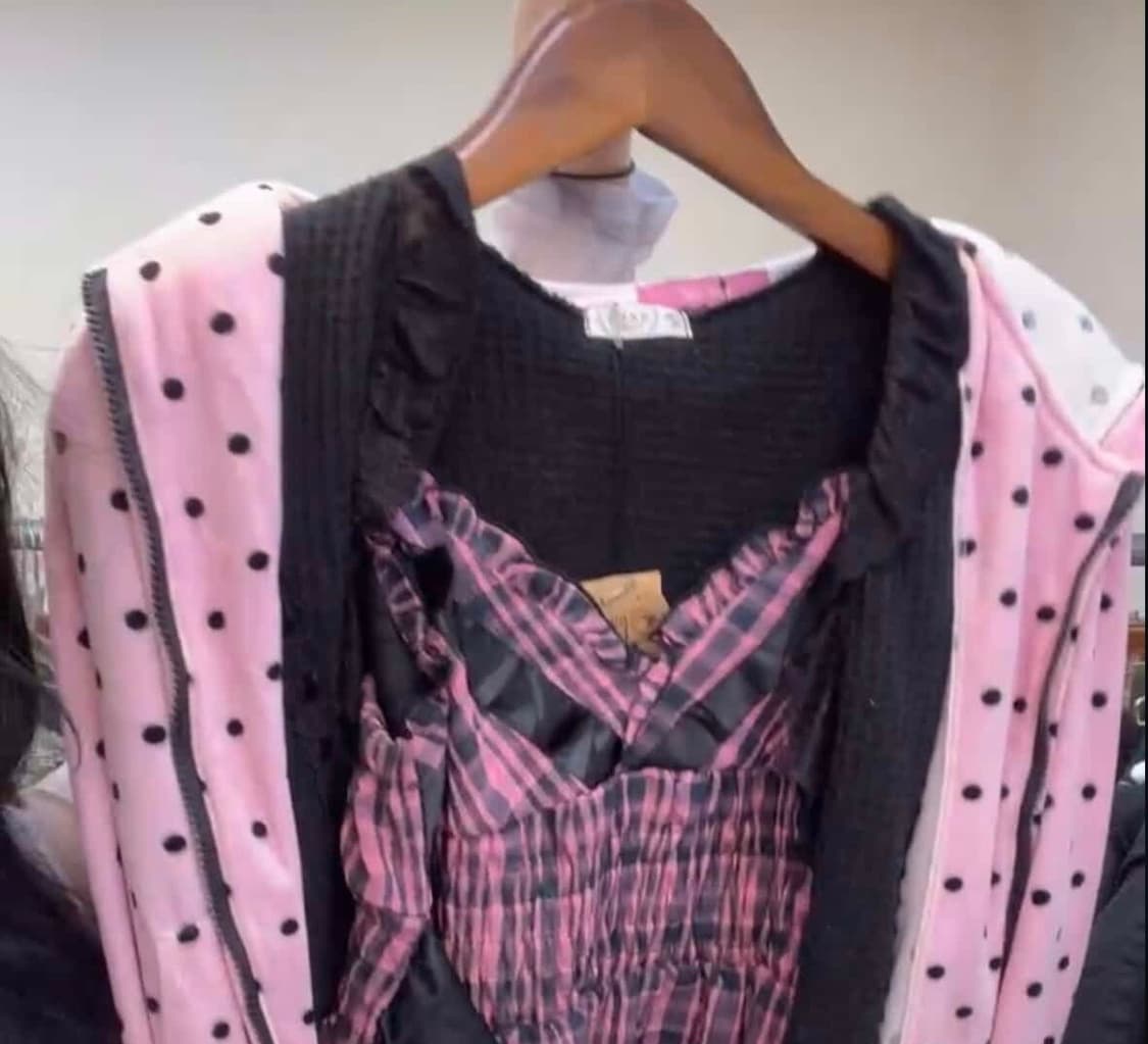 도트핑크셋 상품이미지1