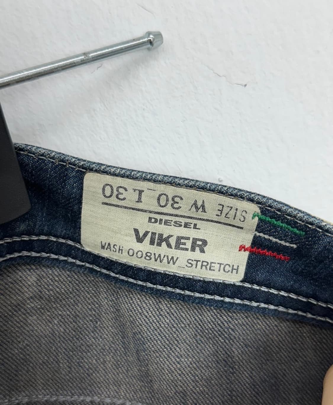 디젤 Diesel OOSWW Stretch Distressed Denim 상품이미지3