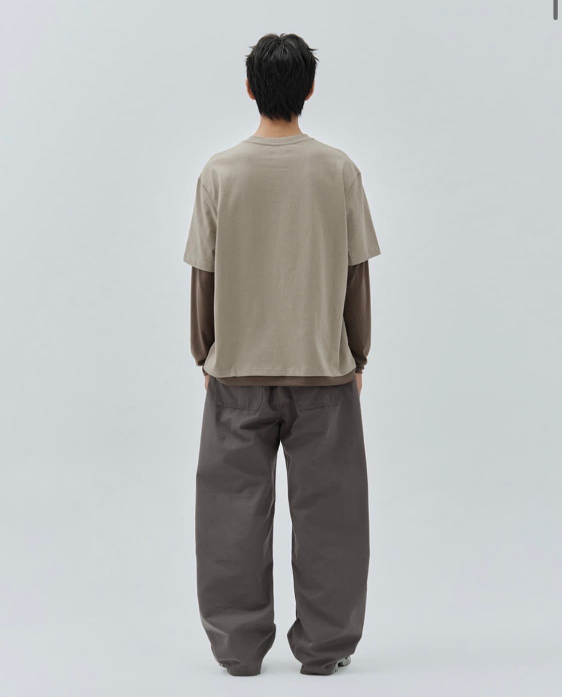 밀로아카이브 리플렉트 커브드 치노팬츠  상품이미지3