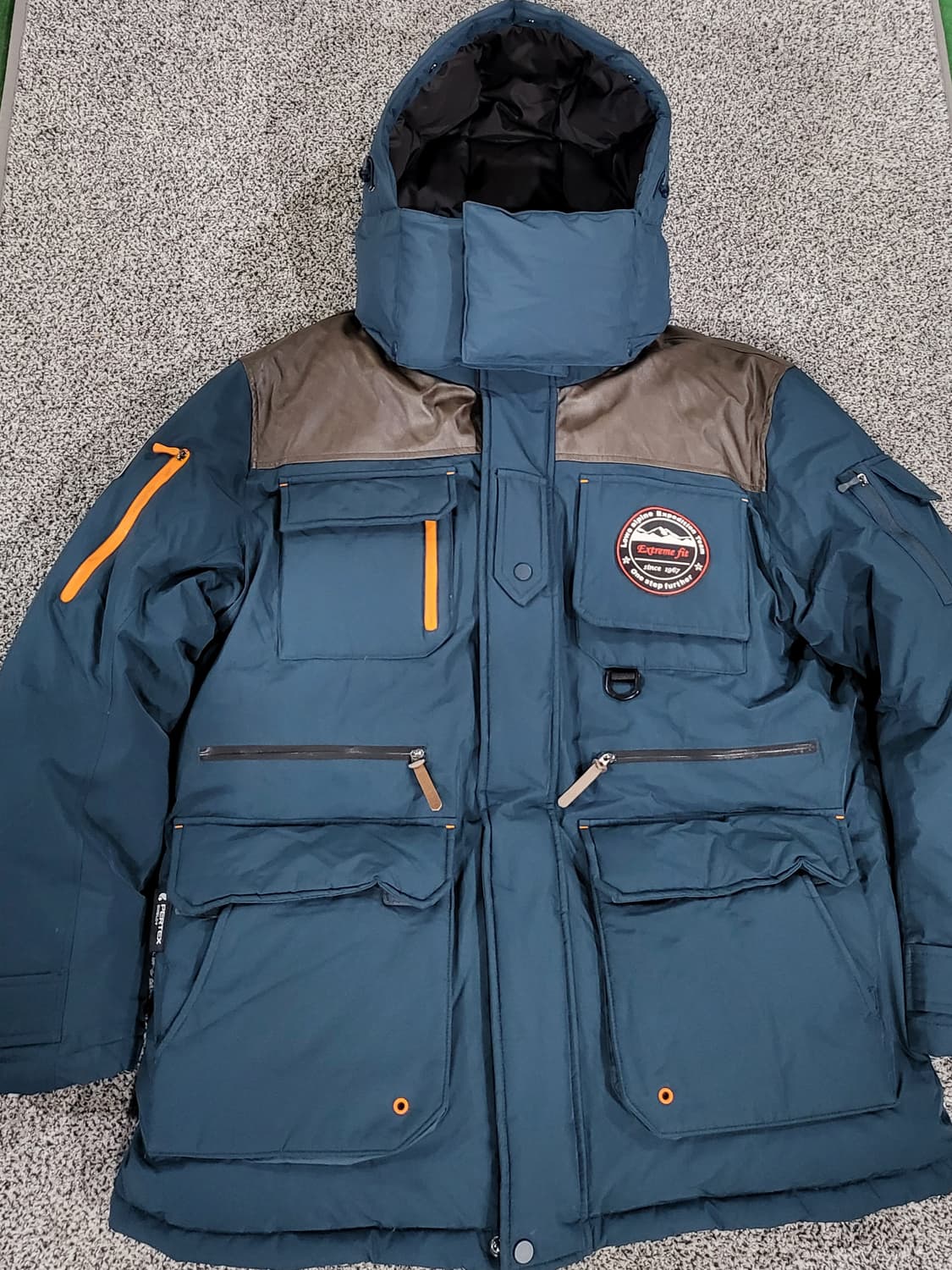 로우 알파인 800 필파워 고급 거위털 패딩 110 상품이미지1