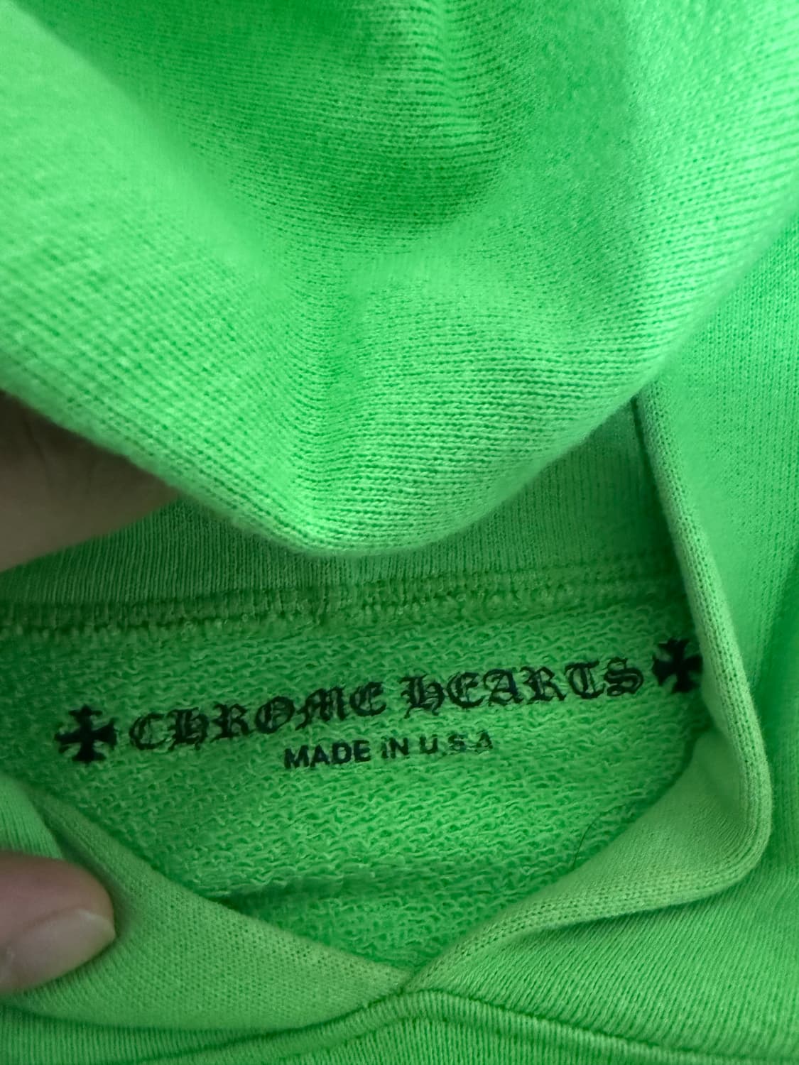 크롬하츠 매티보이 섹스레코드 후드L 상태굳! 상품이미지4