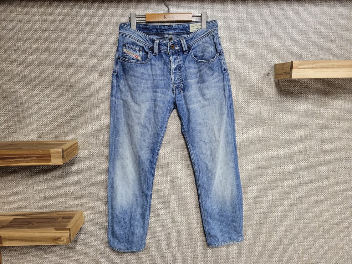 31인치 디젤 레반 슬림핏 청바지 빈티지 아메카지  상품이미지1