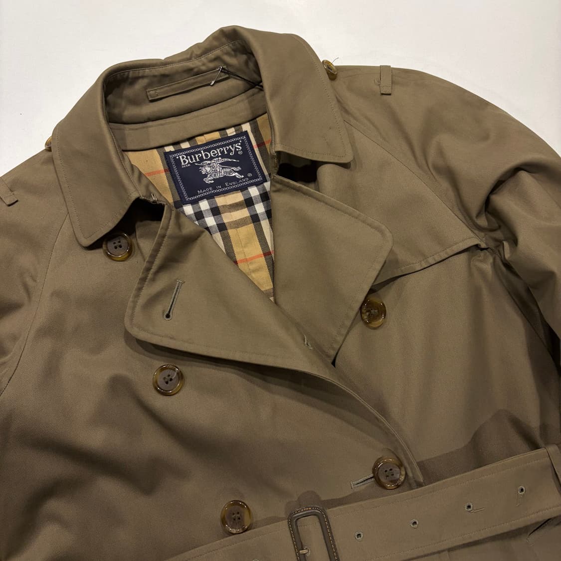버버리 트렌치 코트 딥베이지 D637 상품이미지3