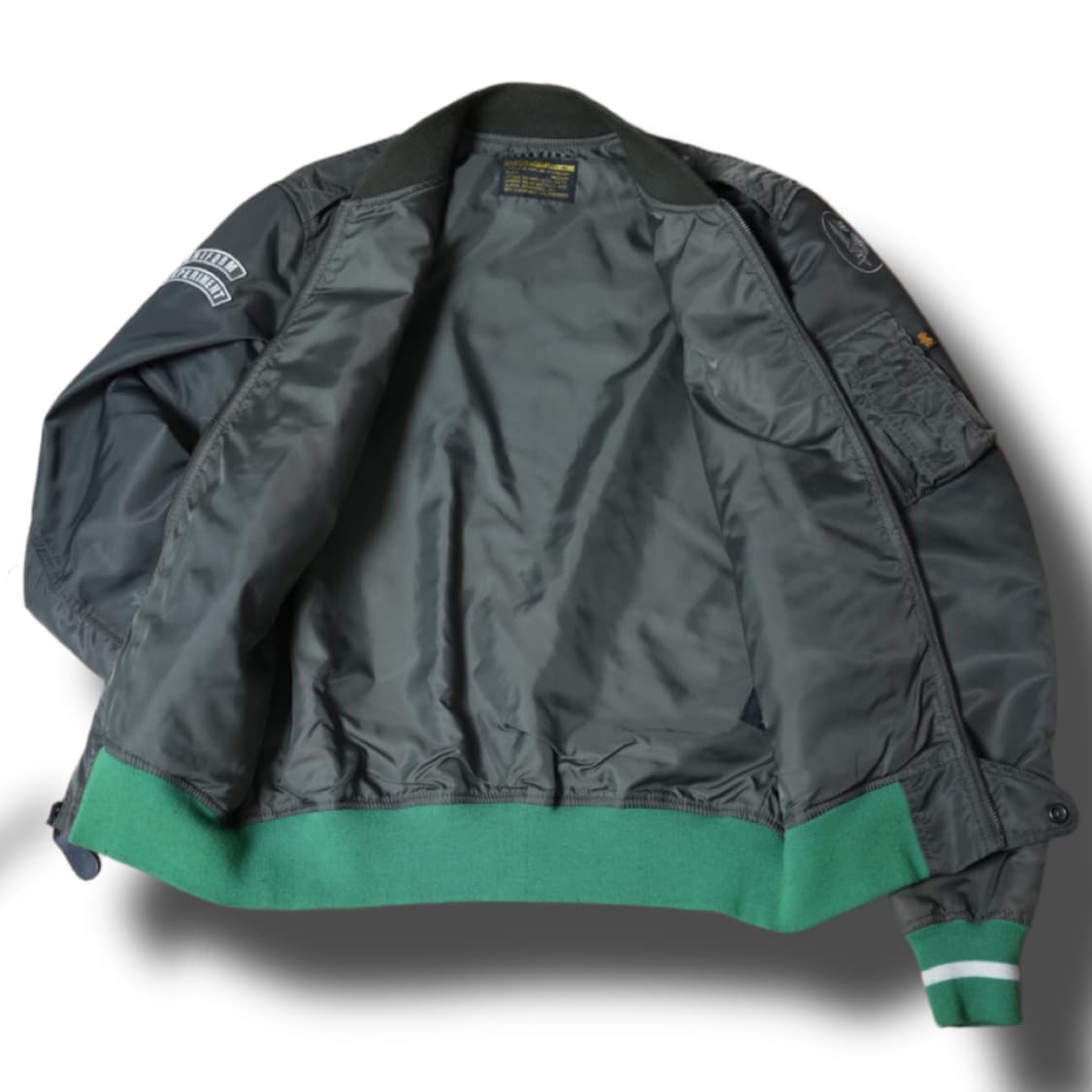 Uniform experiment  ma1 자켓 상품이미지3