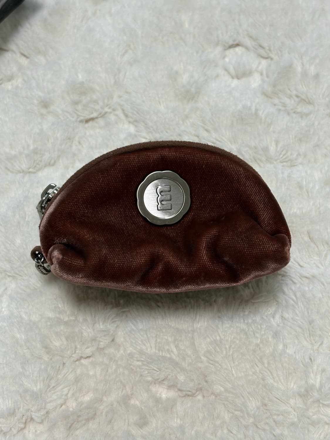 미닛뮤트 클로 파우치 키링 벨벳 상품이미지2