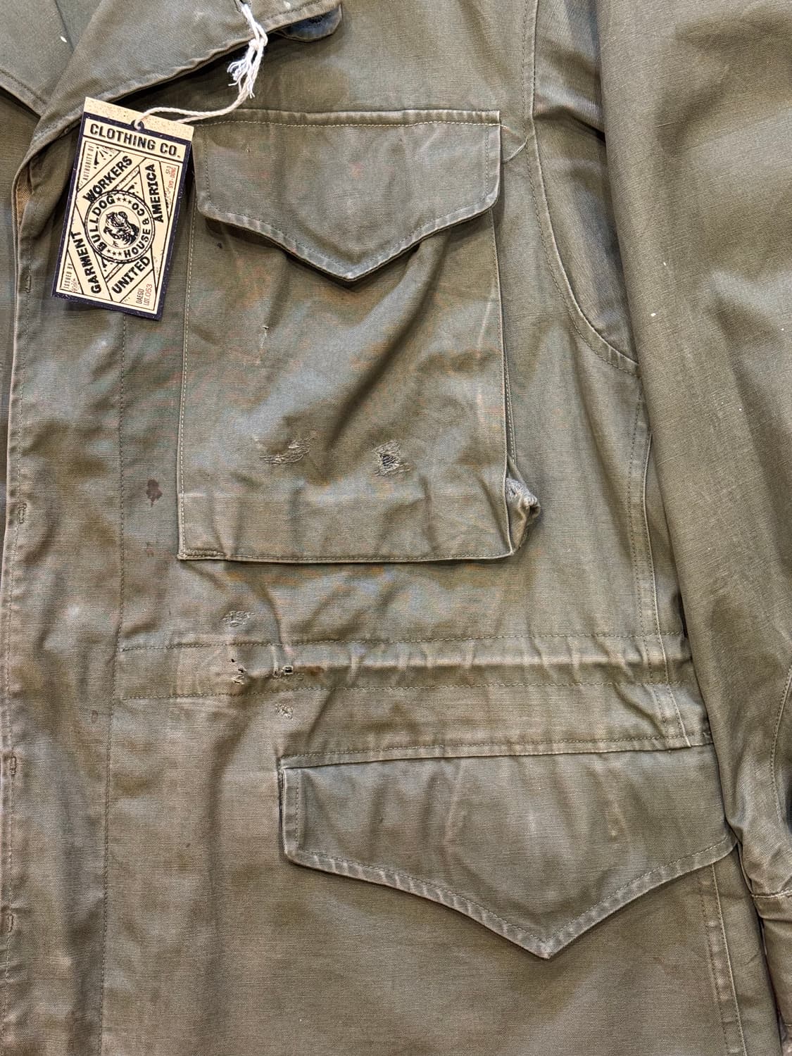 오리지널 미군 M-1950 필드자켓 (S) 상품이미지8