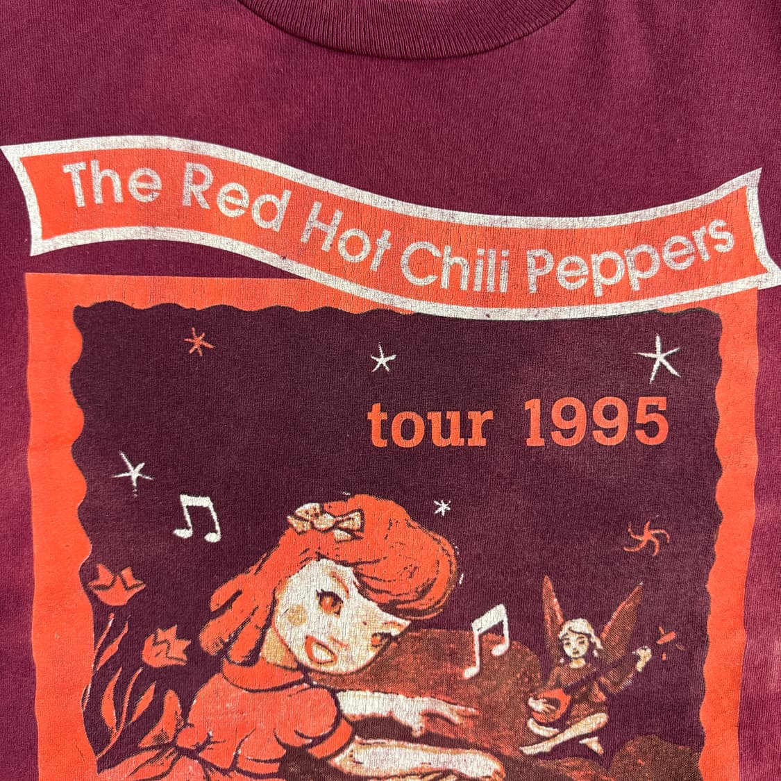 빈티지 90s 레드핫칠리페퍼스 원핫미닛 롱슬리브 RHCP 상품이미지4