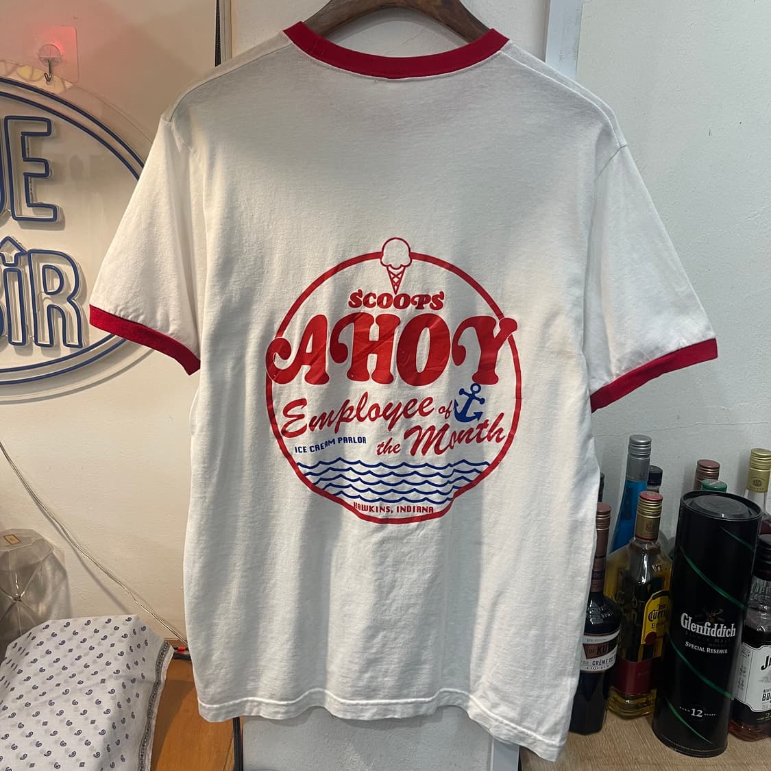 Scoops Ahoy Ringer T-Shirt 상품이미지2