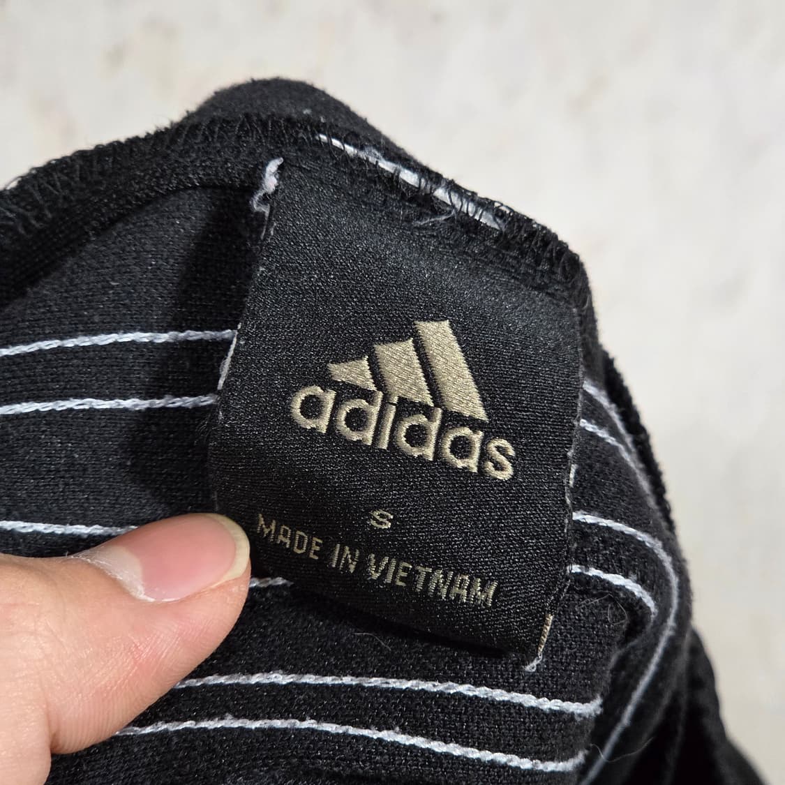 아디다스 삼선 블랙 트랙팬츠 상품이미지7