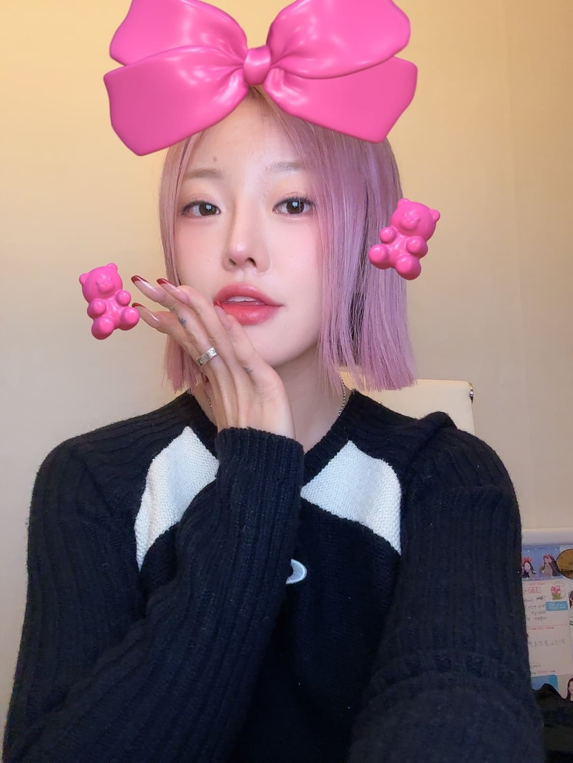 오클리 니트xs(착샷) 상품이미지6