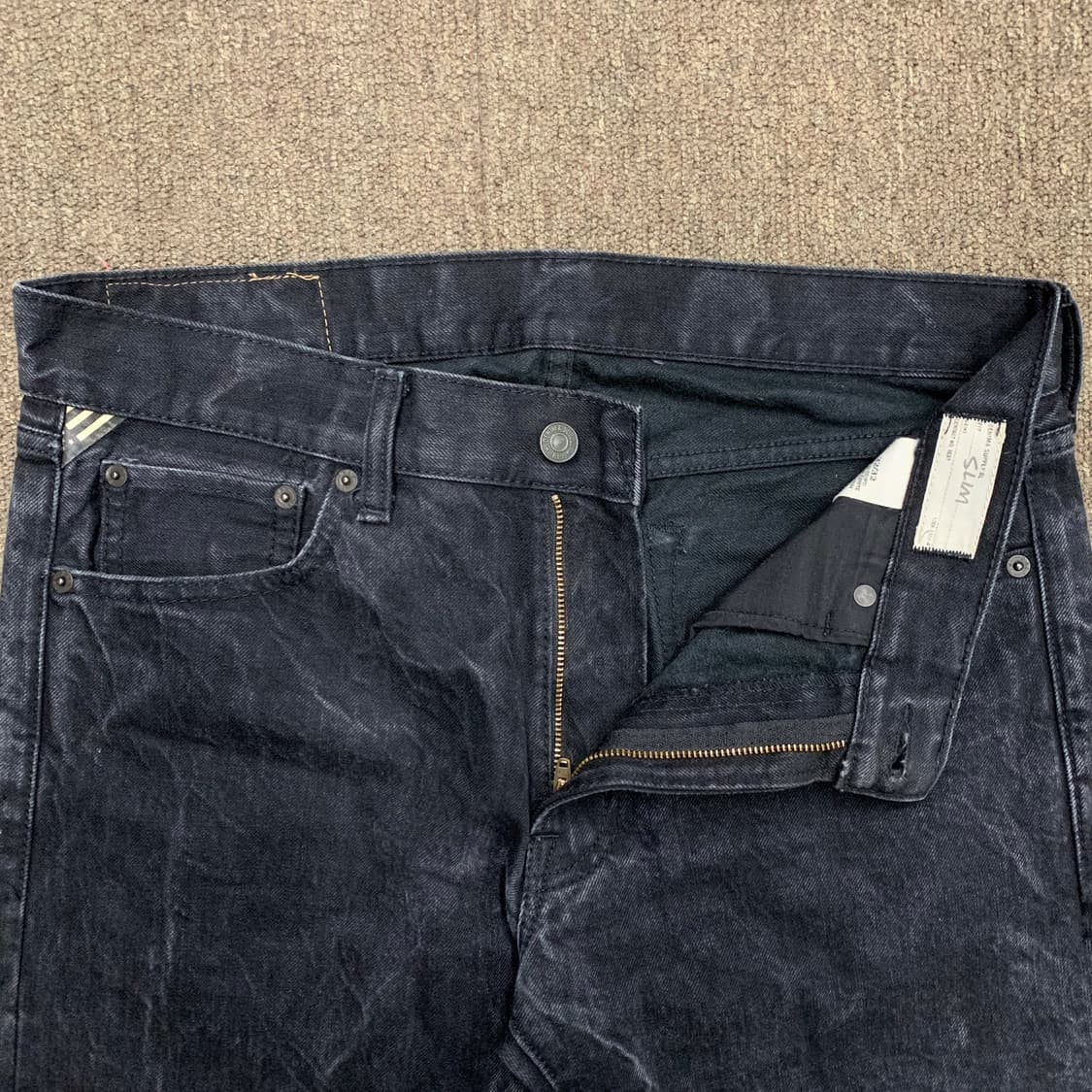 [34] 데님 앤 서플라이 랄프로렌 블랙 데님팬츠 상품이미지4