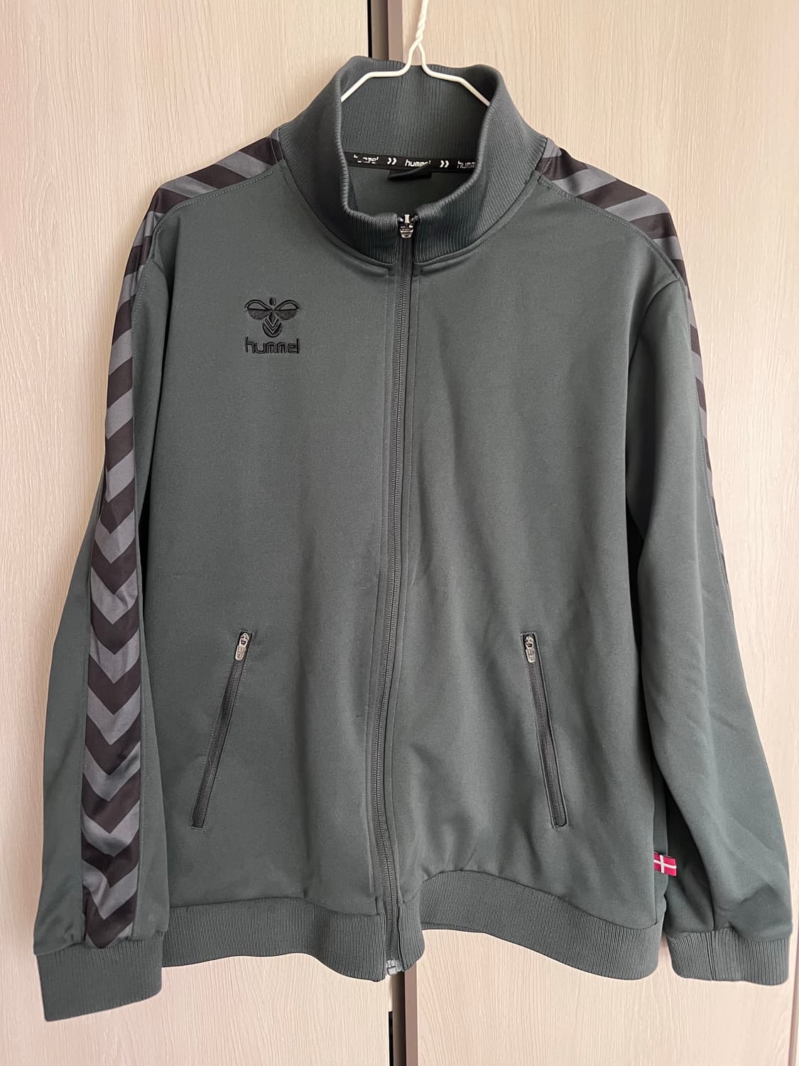 [새상품급] 축구부 험멜 트랙탑 져지 상품이미지1