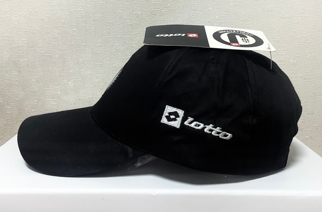 로또 Lotto 유벤투스 볼캡 블랙 상품이미지9