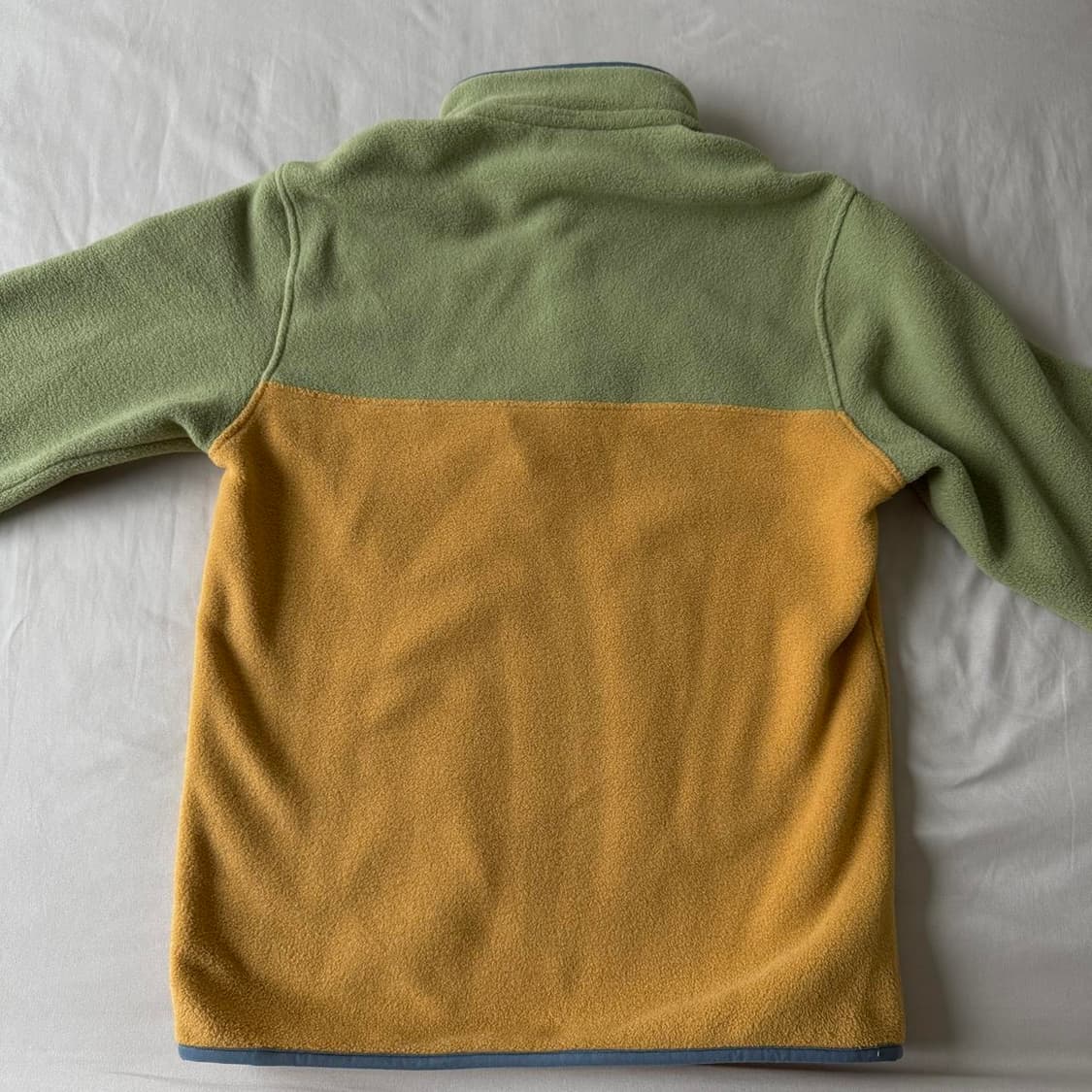 16FW 파타고니아 클래식 신칠라 스냅-티 플리스 풀오버 라이트그린 상품이미지3