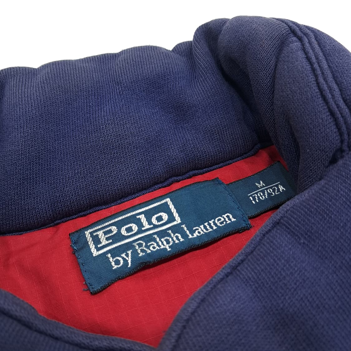 CN961 M 폴로 랄프로렌 네이비 패딩 조끼 베스트 상품이미지4