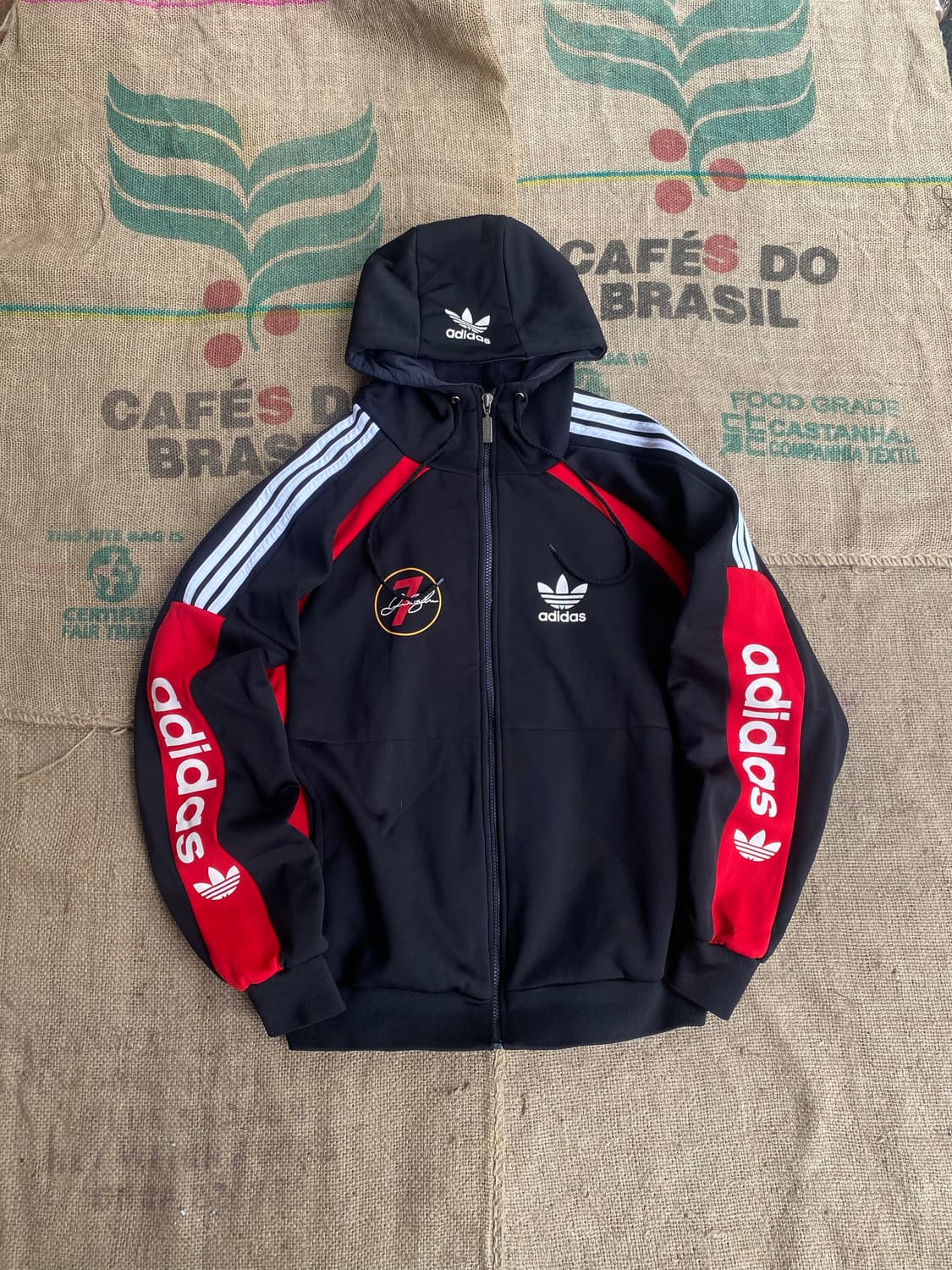 [L] Adidas 베컴 후드 져지 상품이미지1