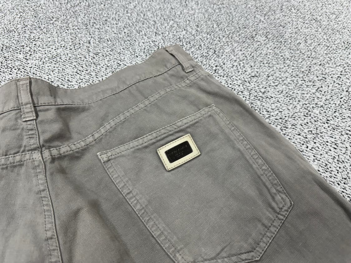 돌체엔가바나 플레이트 면바지 상품이미지4